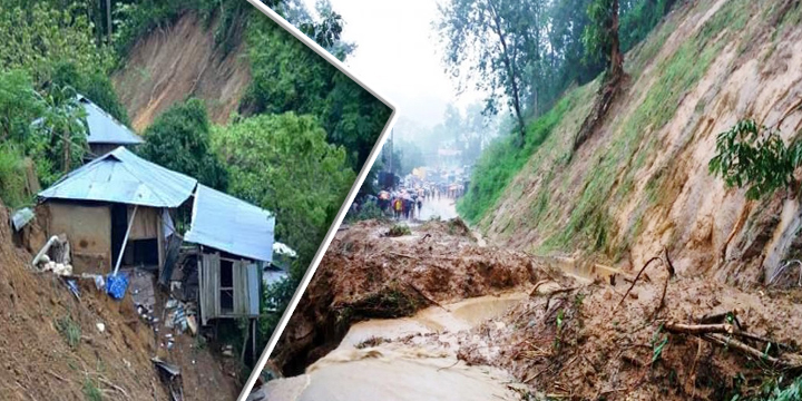 রাঙ্গামাটিতে পাহাড়ধসের আশঙ্কা, ঝুঁকিতে ১৫ হাজার মানুষ